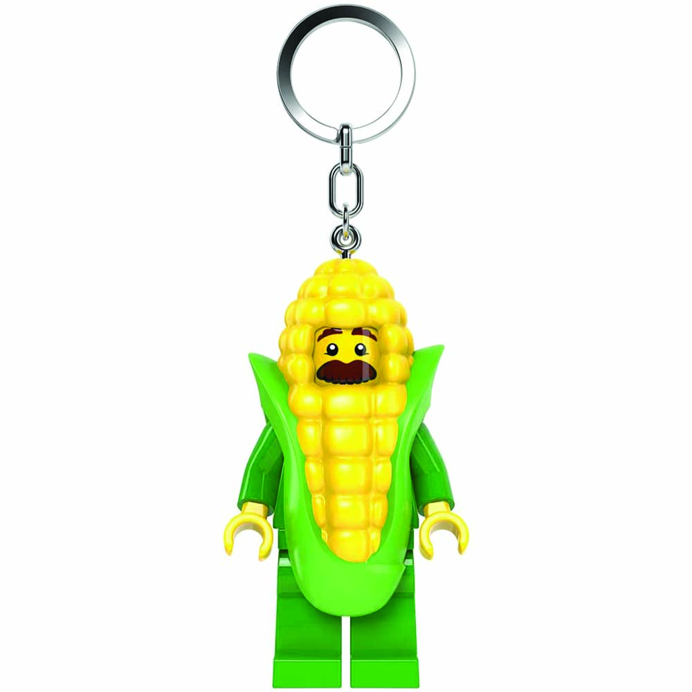 8536404 LGL-KE242H LEGO Minifigures Keychain Light Corn Cob Guy