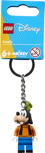 854196 Goofy Key Chain