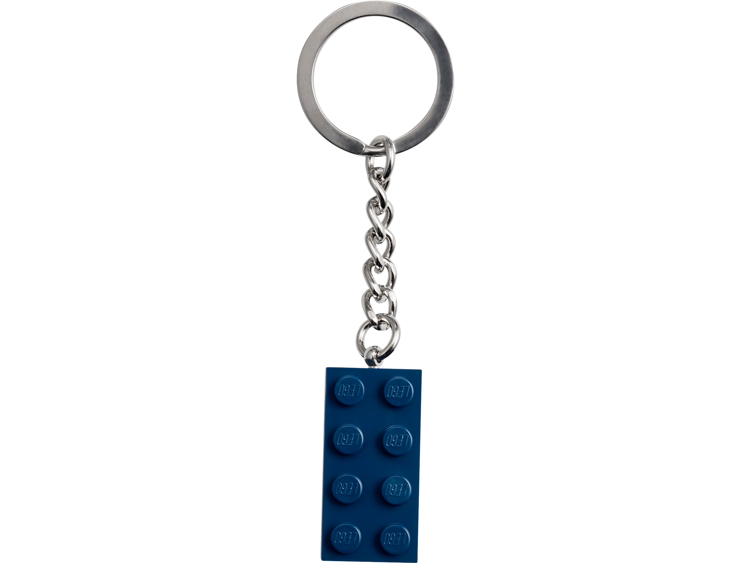 854237 Earth Blue 2x4 Key Chain