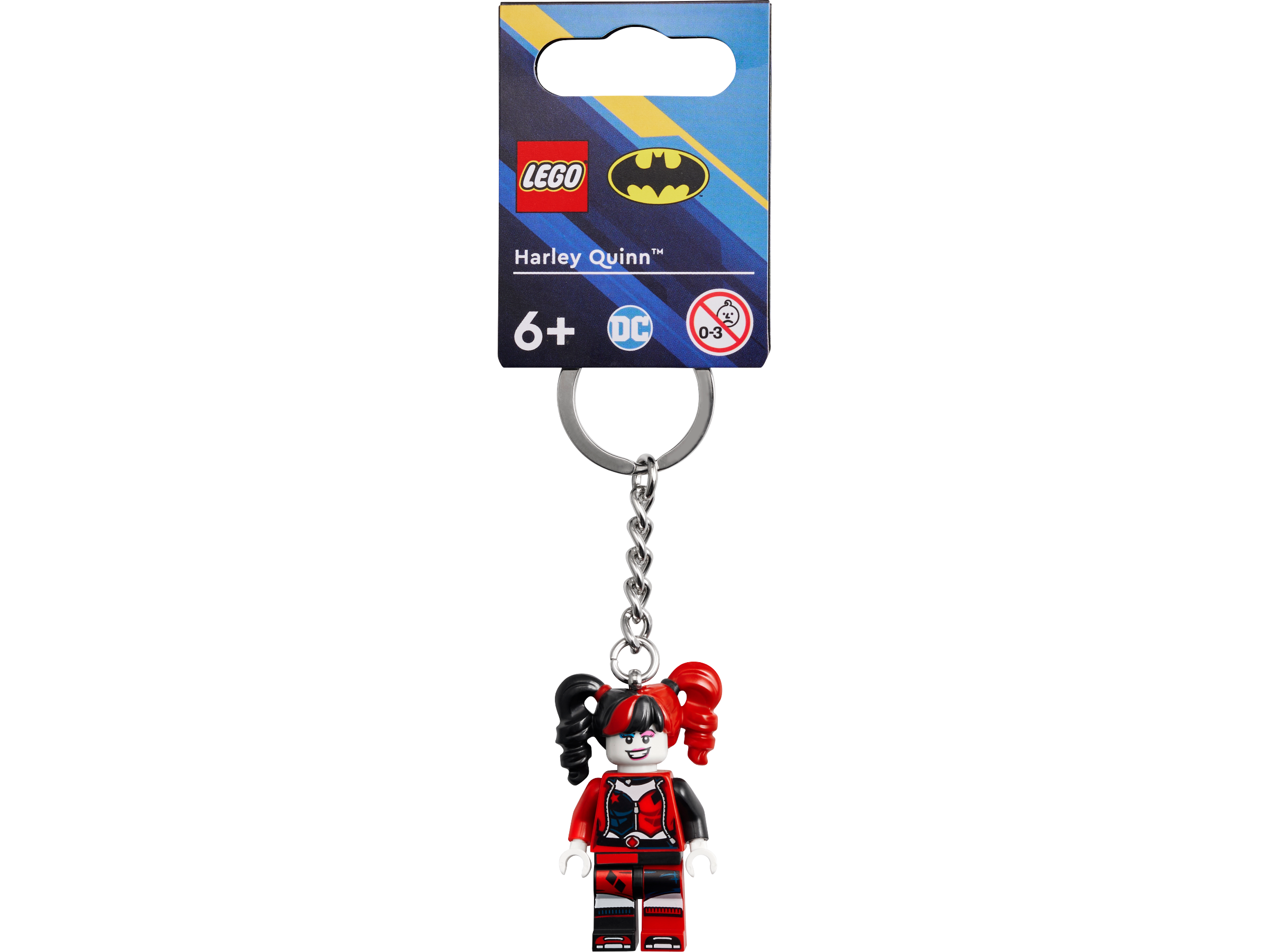 854238 Harley Quinn™ Key Chain