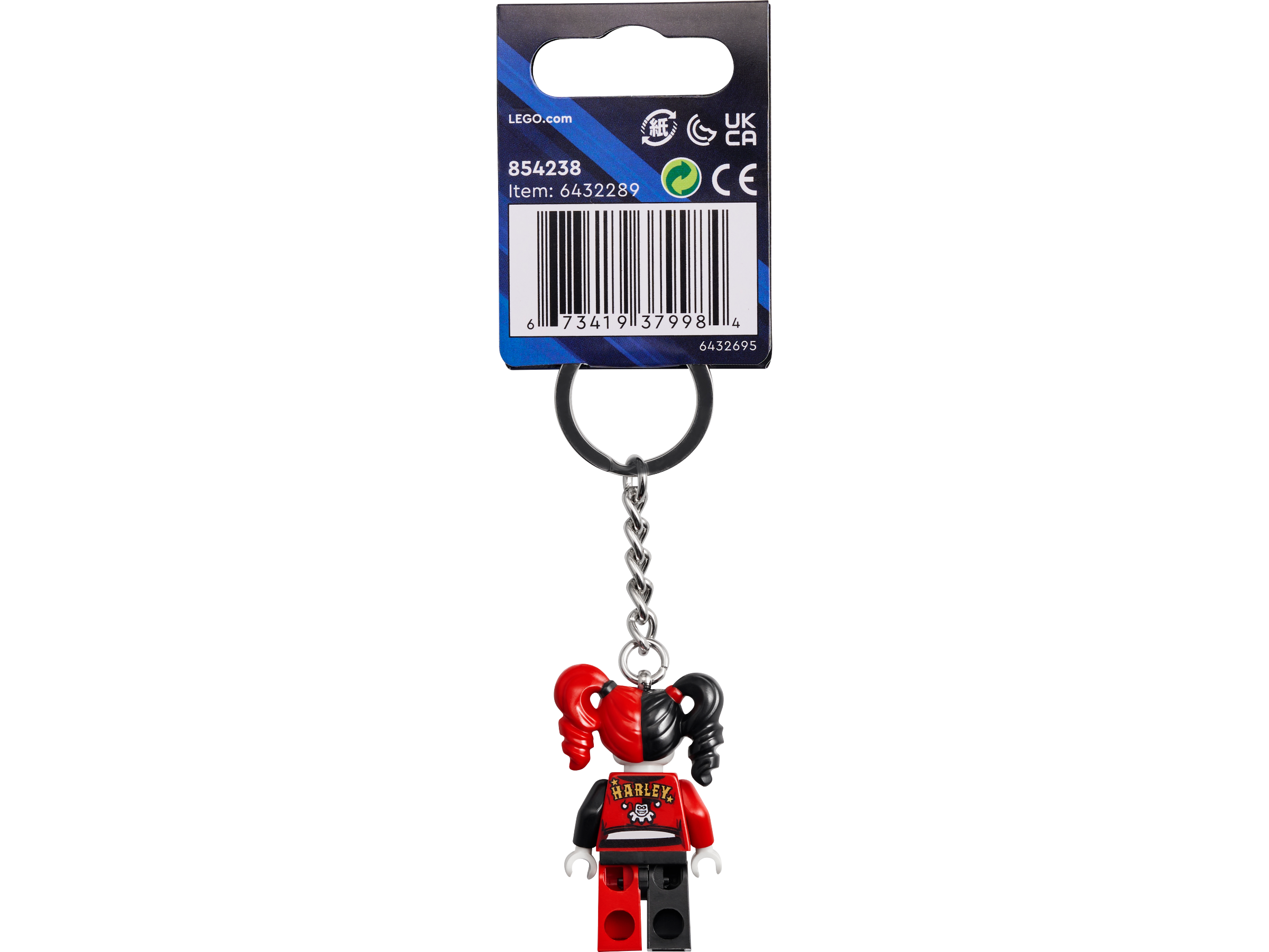 854238 Harley Quinn™ Key Chain