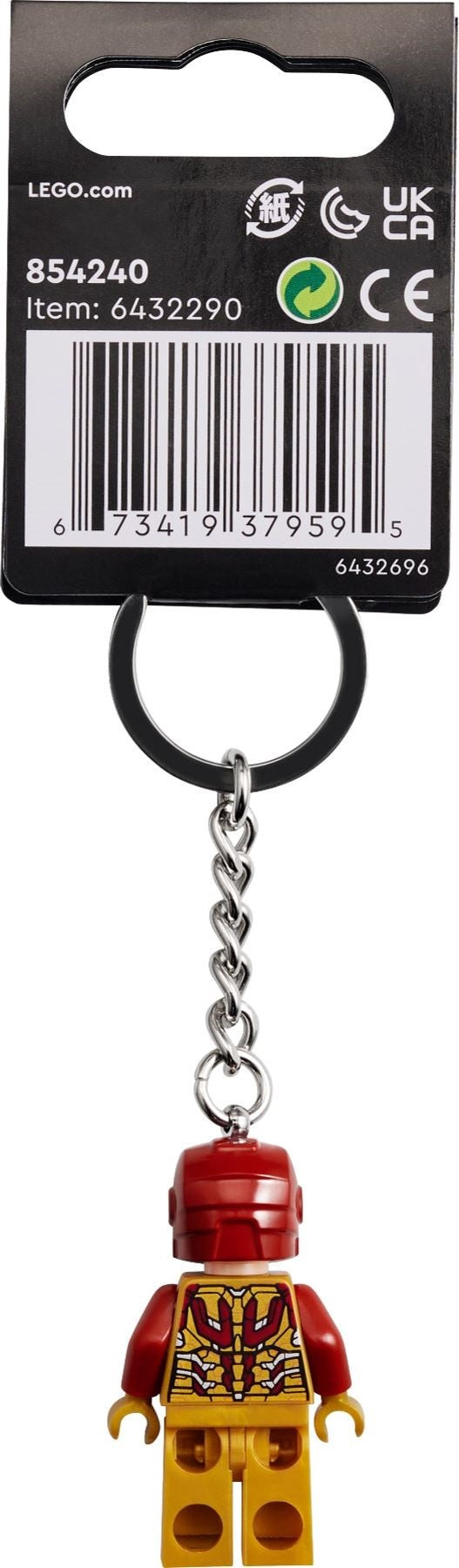 854240 Iron Man Key Chain