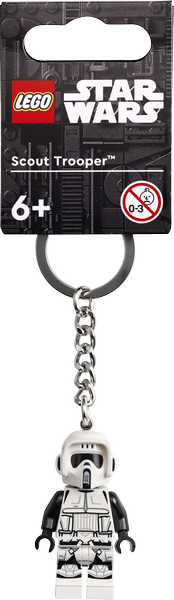 854246 Scout Trooper™ Key Chain