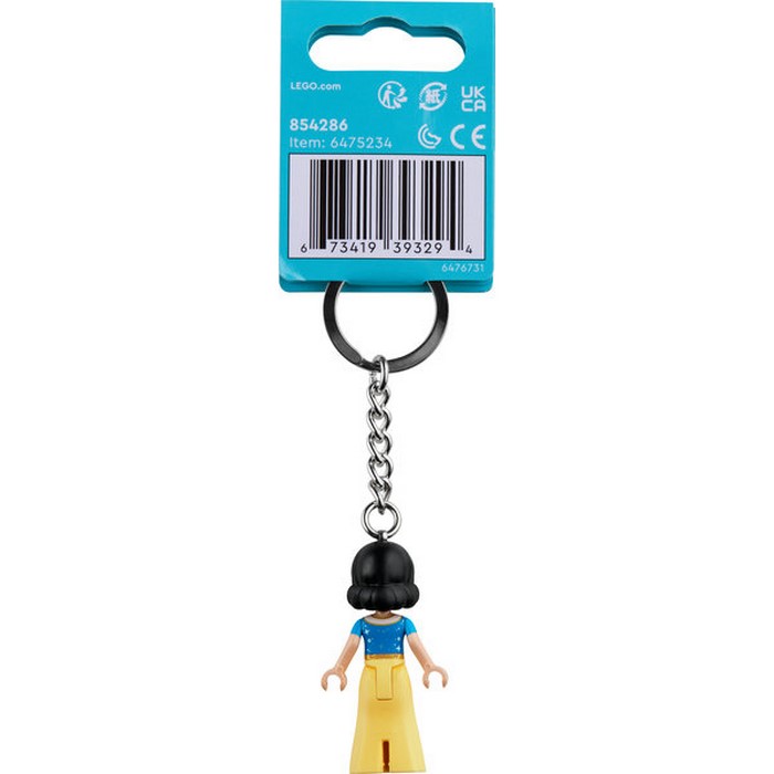 854286 Snow White Keyring