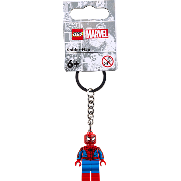 854290 Spider-Man Keyring