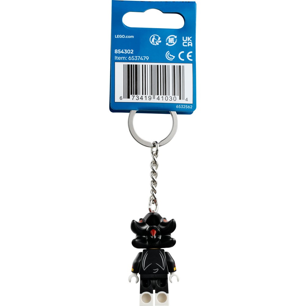 854302 Shadow the Hedgehog Keychain