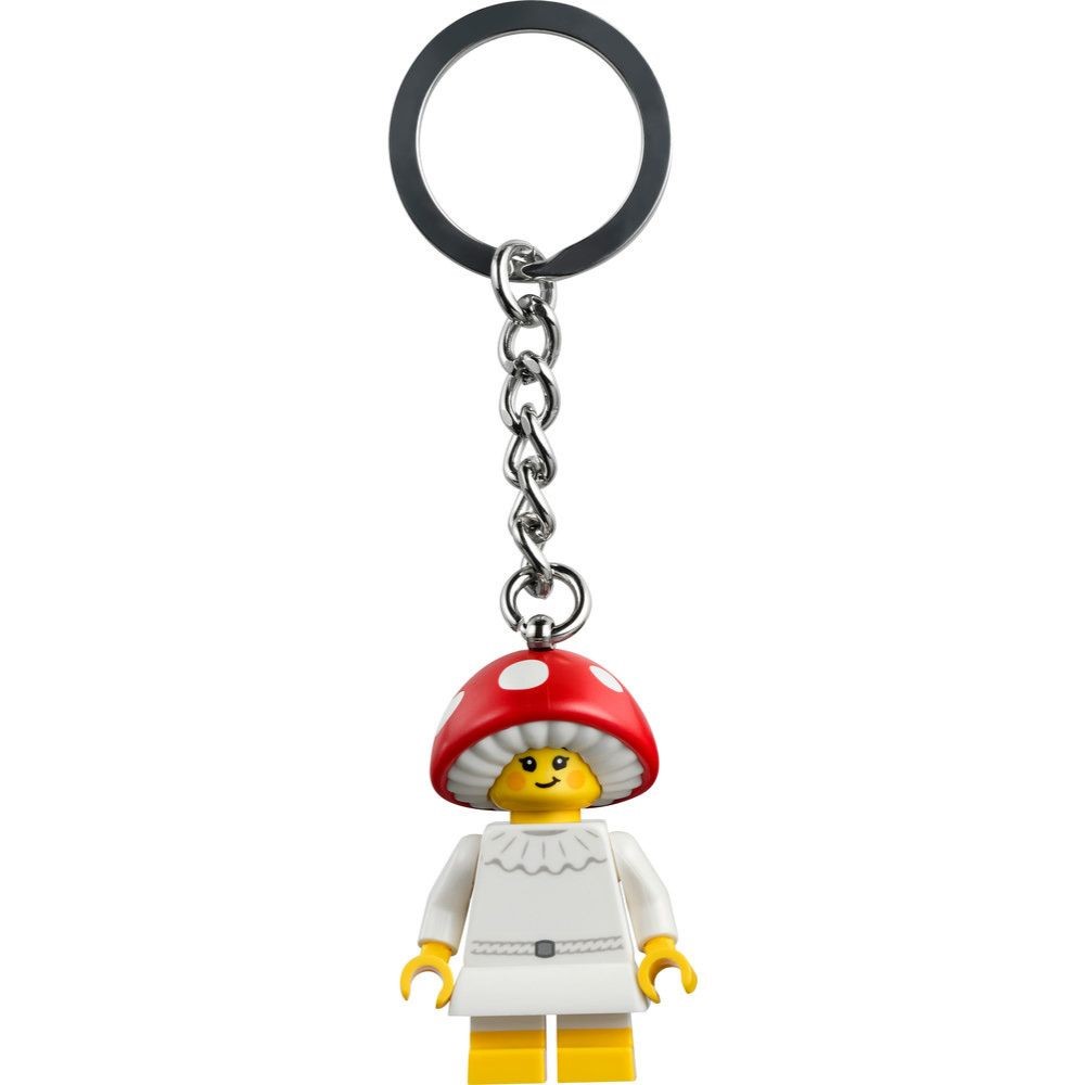 854306 Mushroom Girl Key Chain