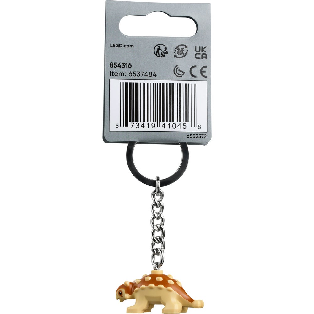 854316 Baby Ankylosaurus Key Chain