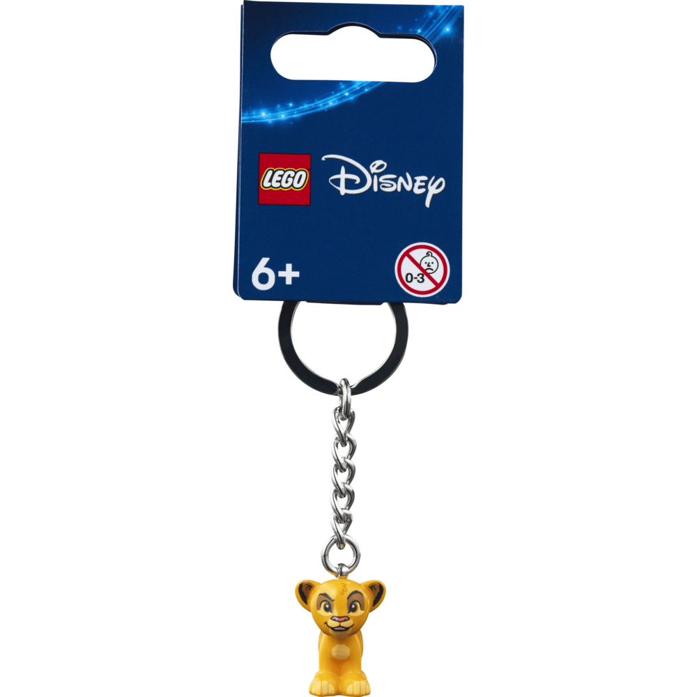854327 Simba Keyring