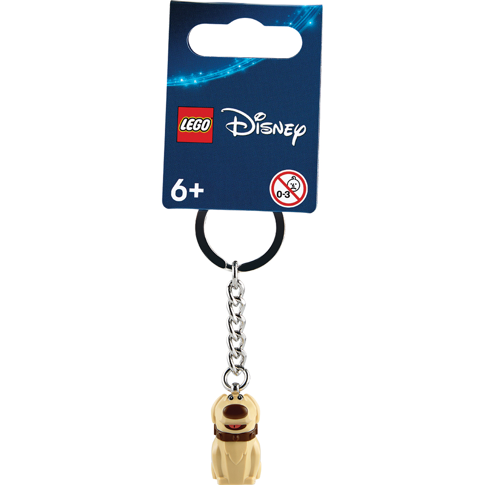 854329 Dug the Dog Keyring