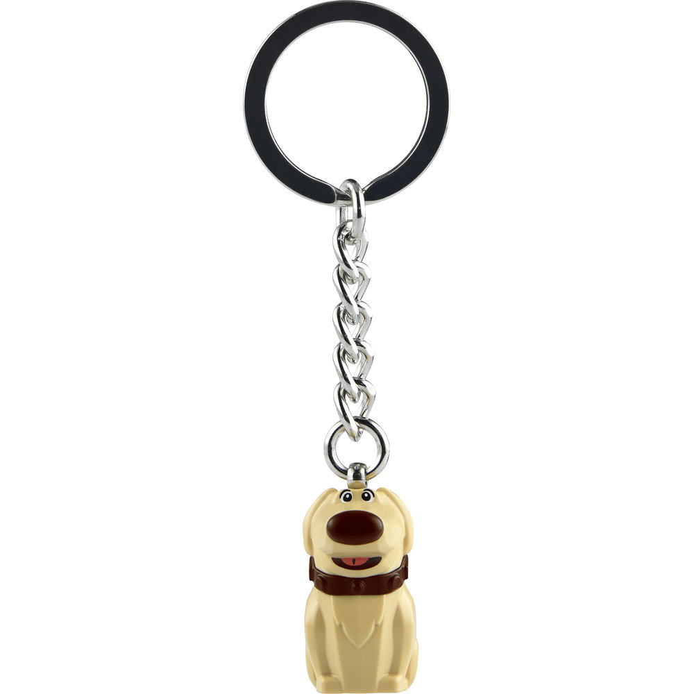 854329 Dug the Dog Keyring