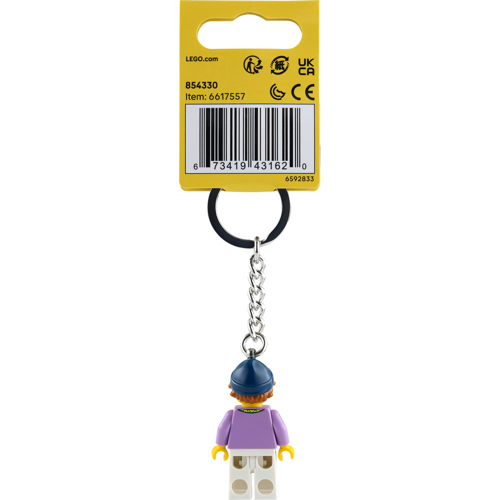 854330 Sunflower Lanyard Girl Keyring