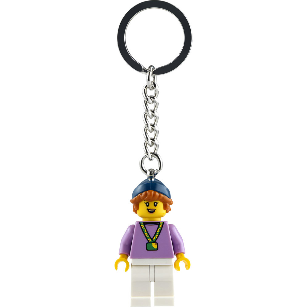 854330 Sunflower Lanyard Girl Keyring