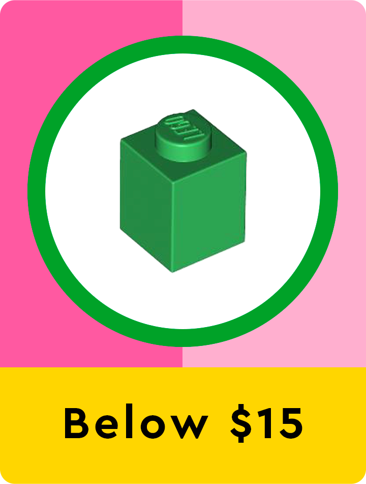 Price Range Below $15