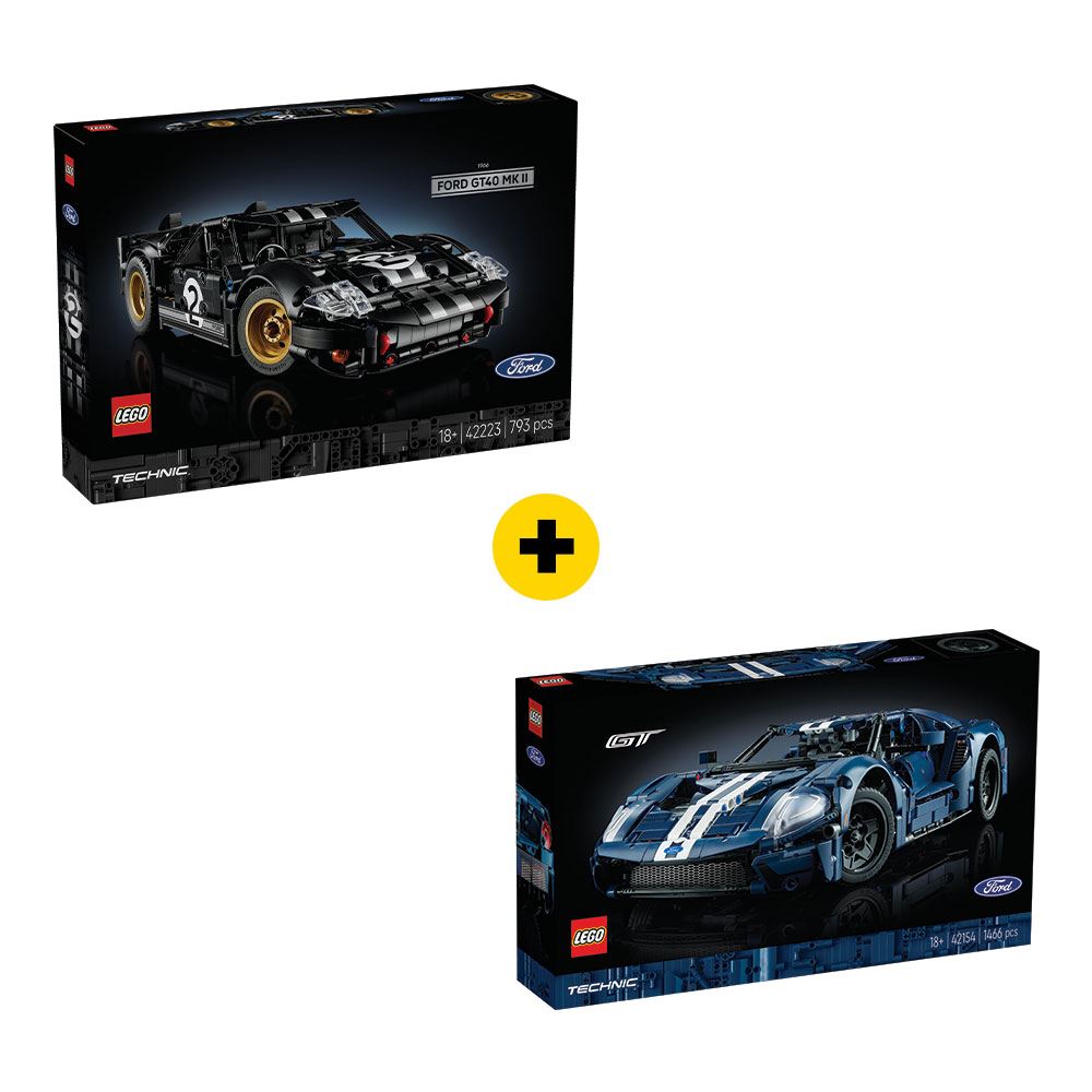 421549 Ford Car Bundle (42223 42154)