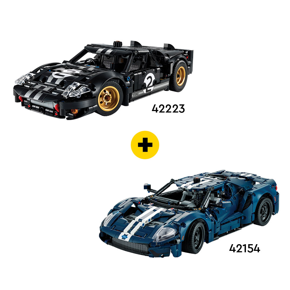 421549 Ford Car Bundle (42223 42154)