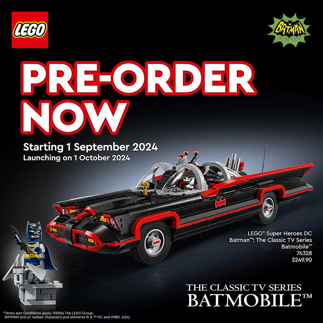 76328 Batman™: The Classic TV Series Batmobile™