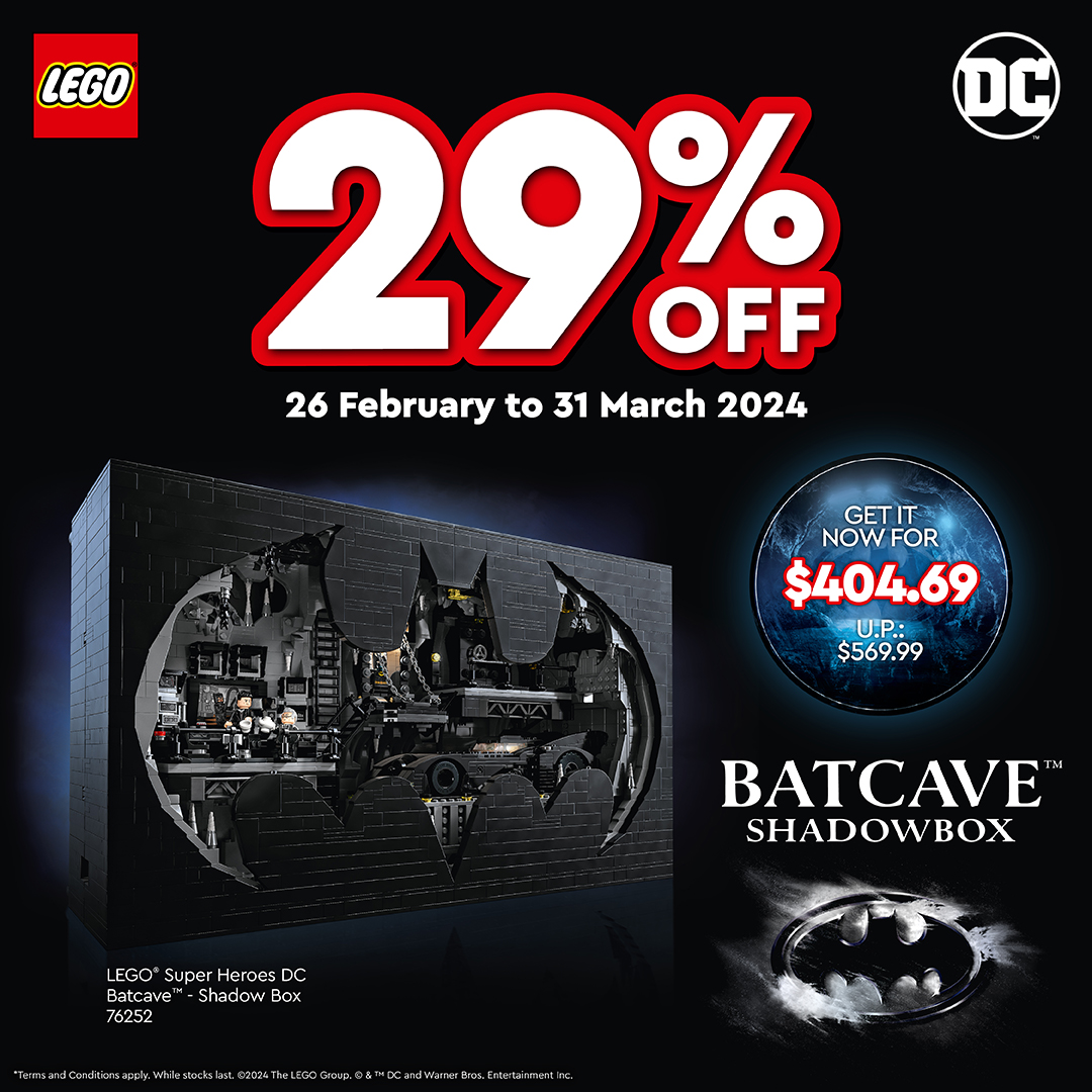 76252 Batcave™ –  Shadow Box