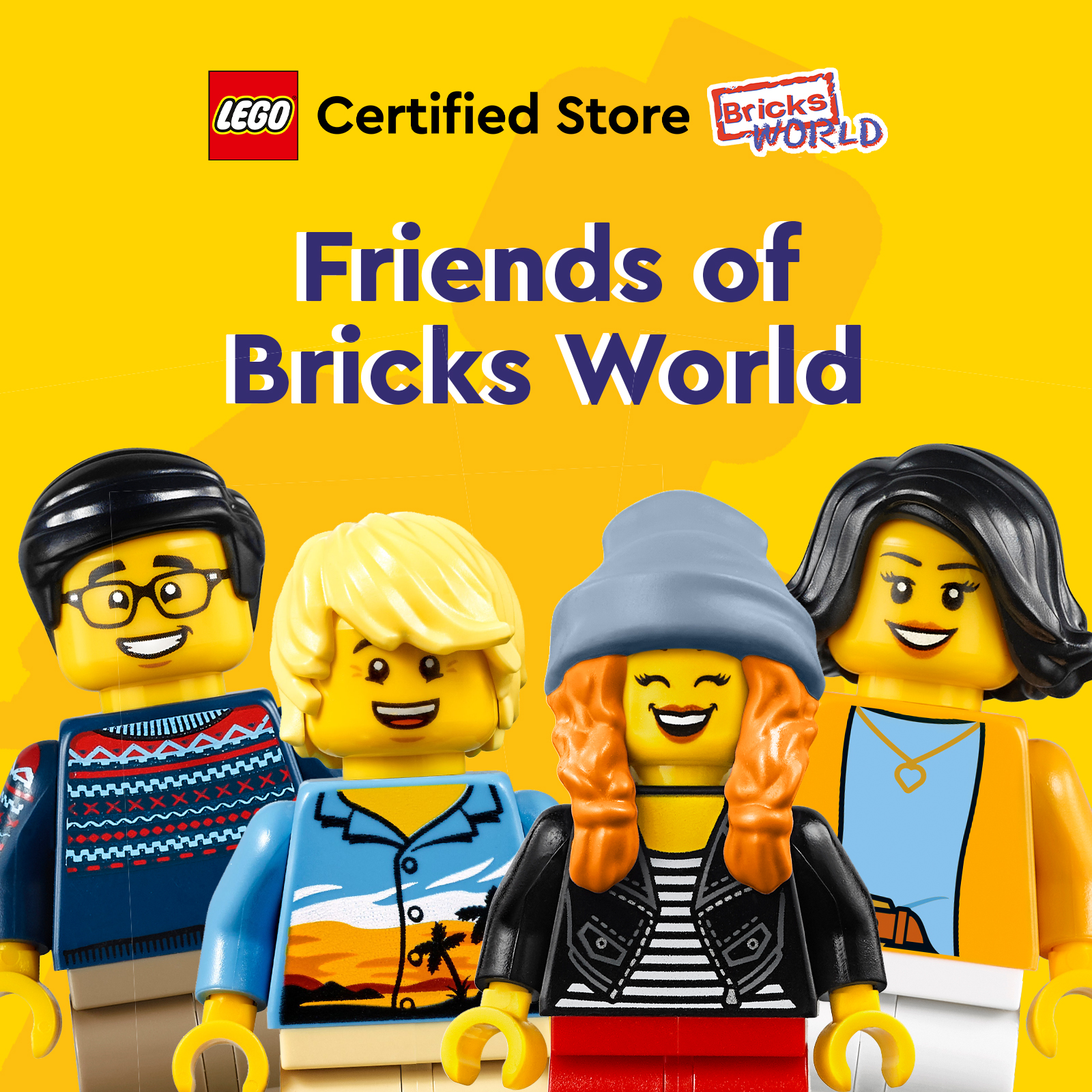 9901234 3-year Membership to Bricks World