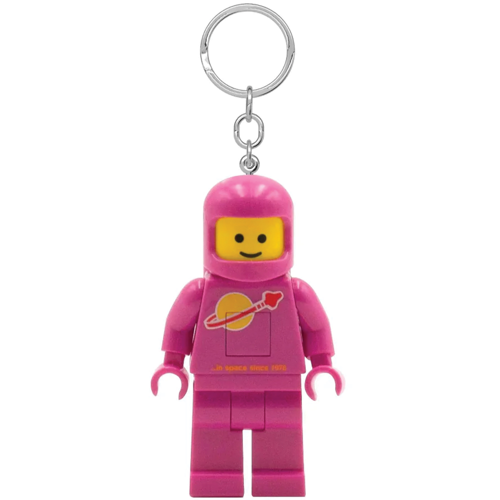 8534417 LGL-KE10HP LEGO Minifigures Keychain Light Spaceman-Pink