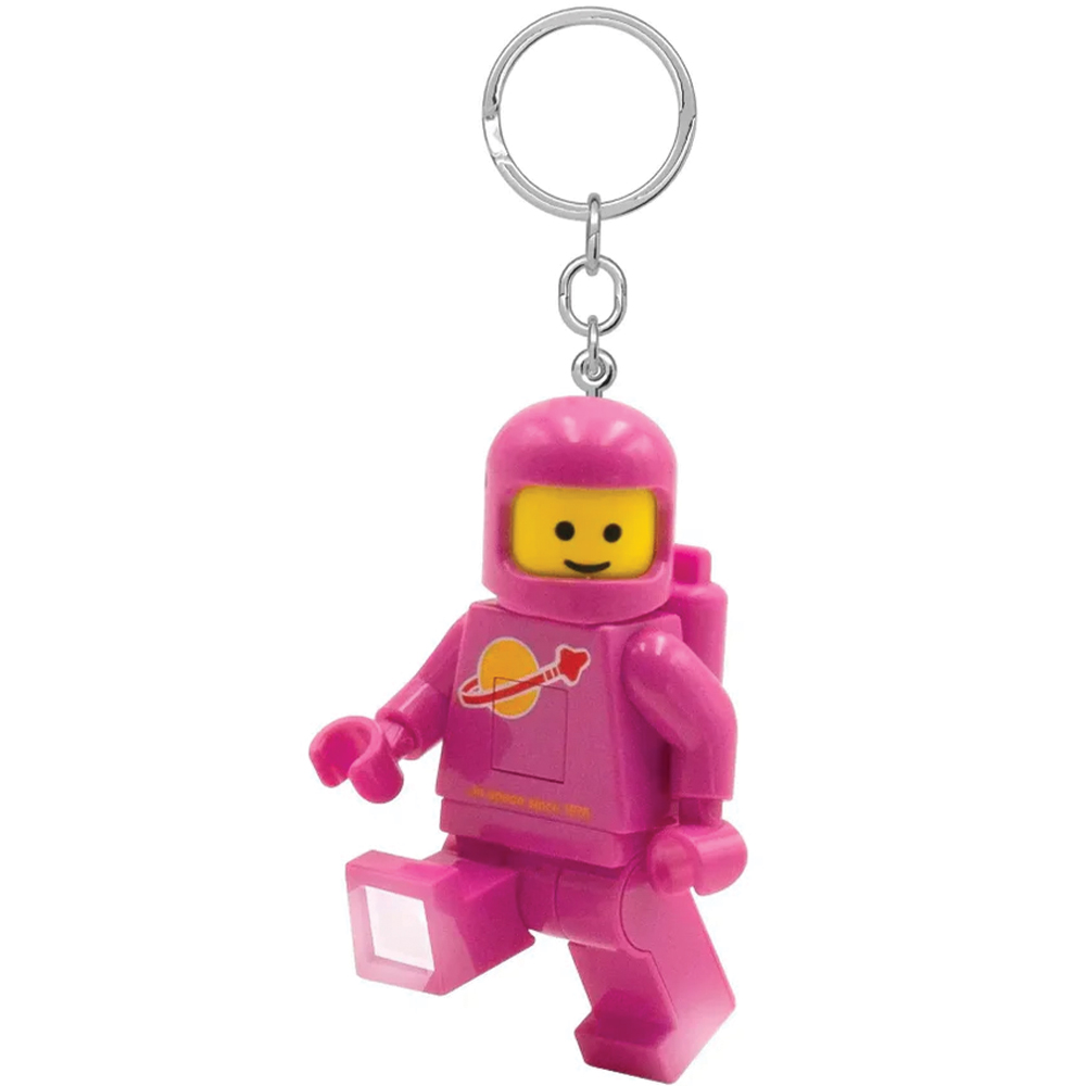 8534417 LGL-KE10HP LEGO Minifigures Keychain Light Spaceman-Pink