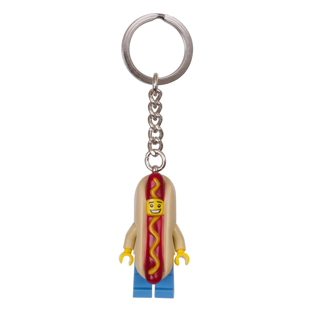 853571 Keychain Hotdog Guy