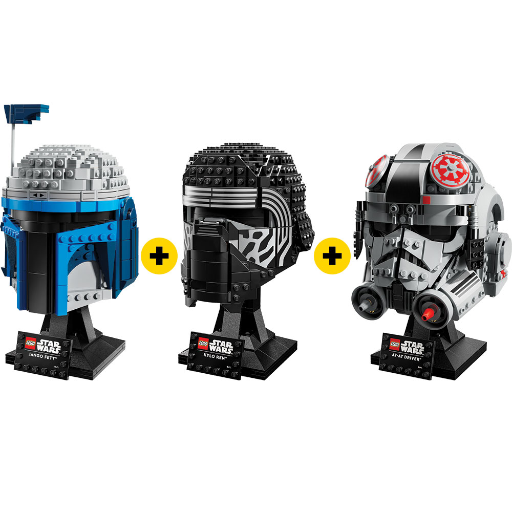 754089 SW Helmet Bundle (75408 75415 75429)