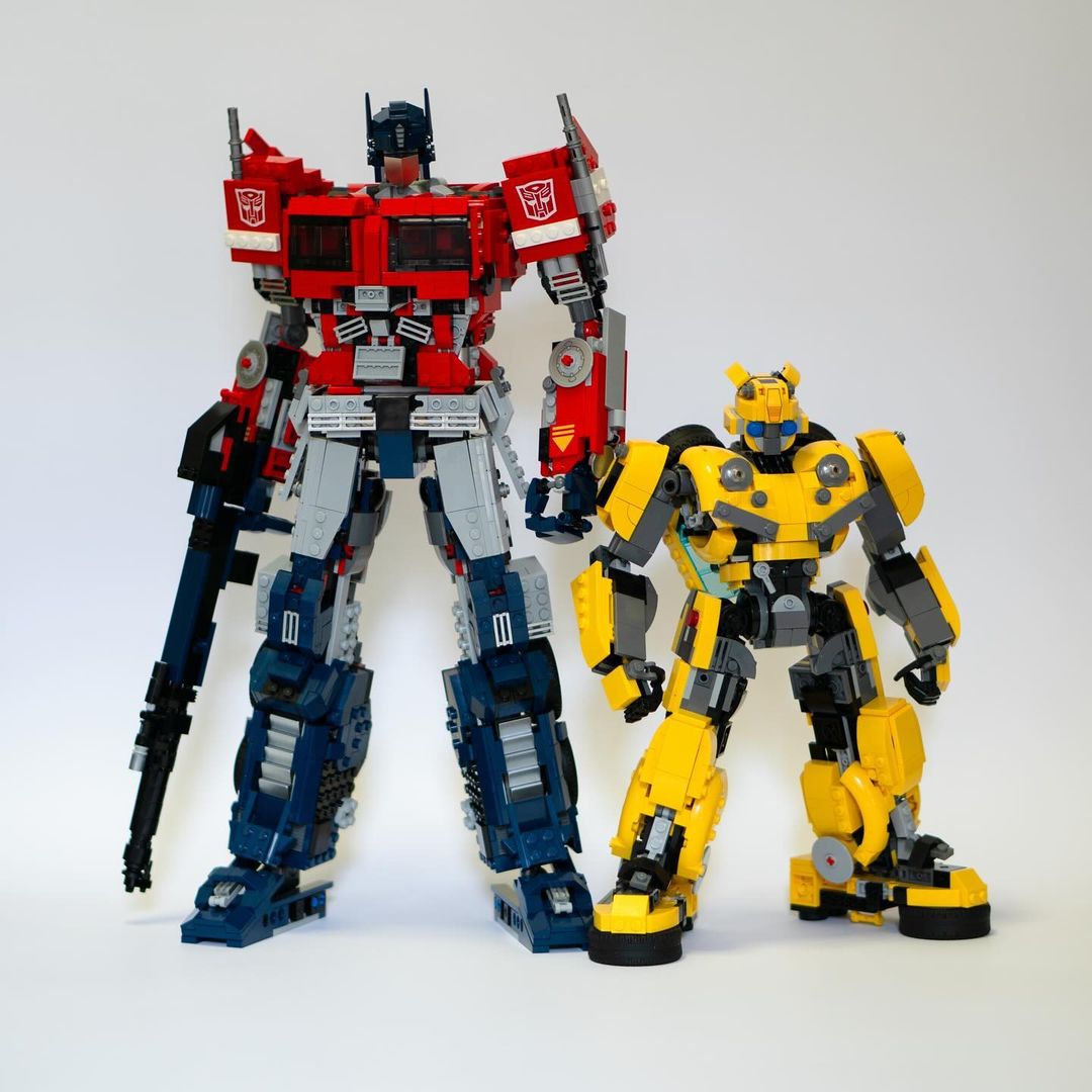 What s Trending Epic Alternate Builds for LEGO Icons Optimus Prime