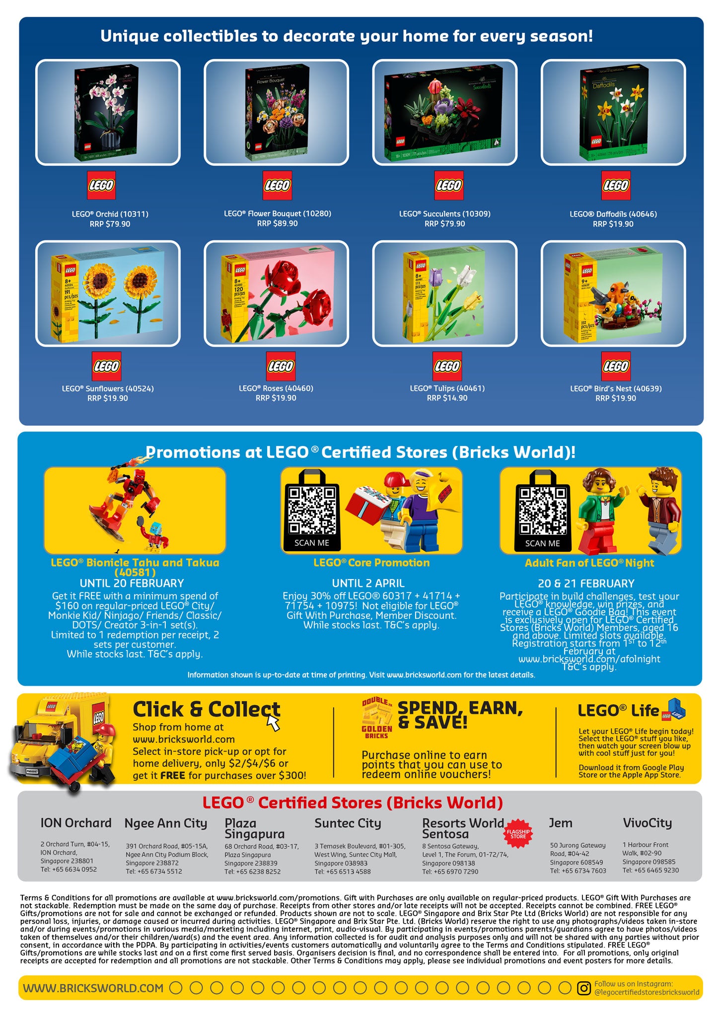 Lego calendar hot sale june 2019