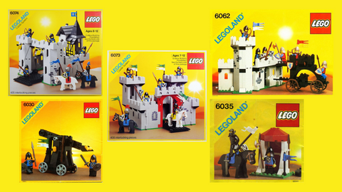 LEGO® MINIFIGURE OF THE MONTH February 2021 | Black Falcon Knights