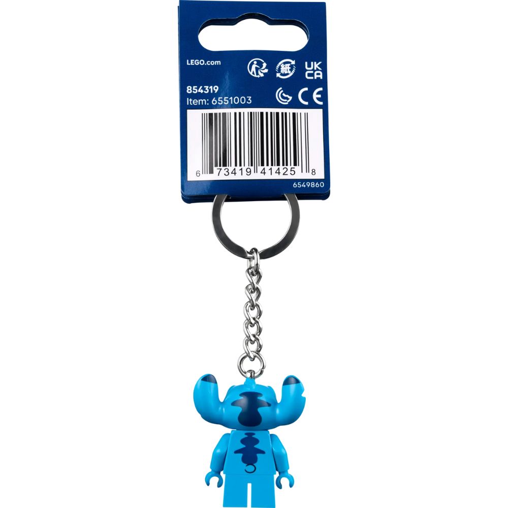 854319 Stitch Keychain