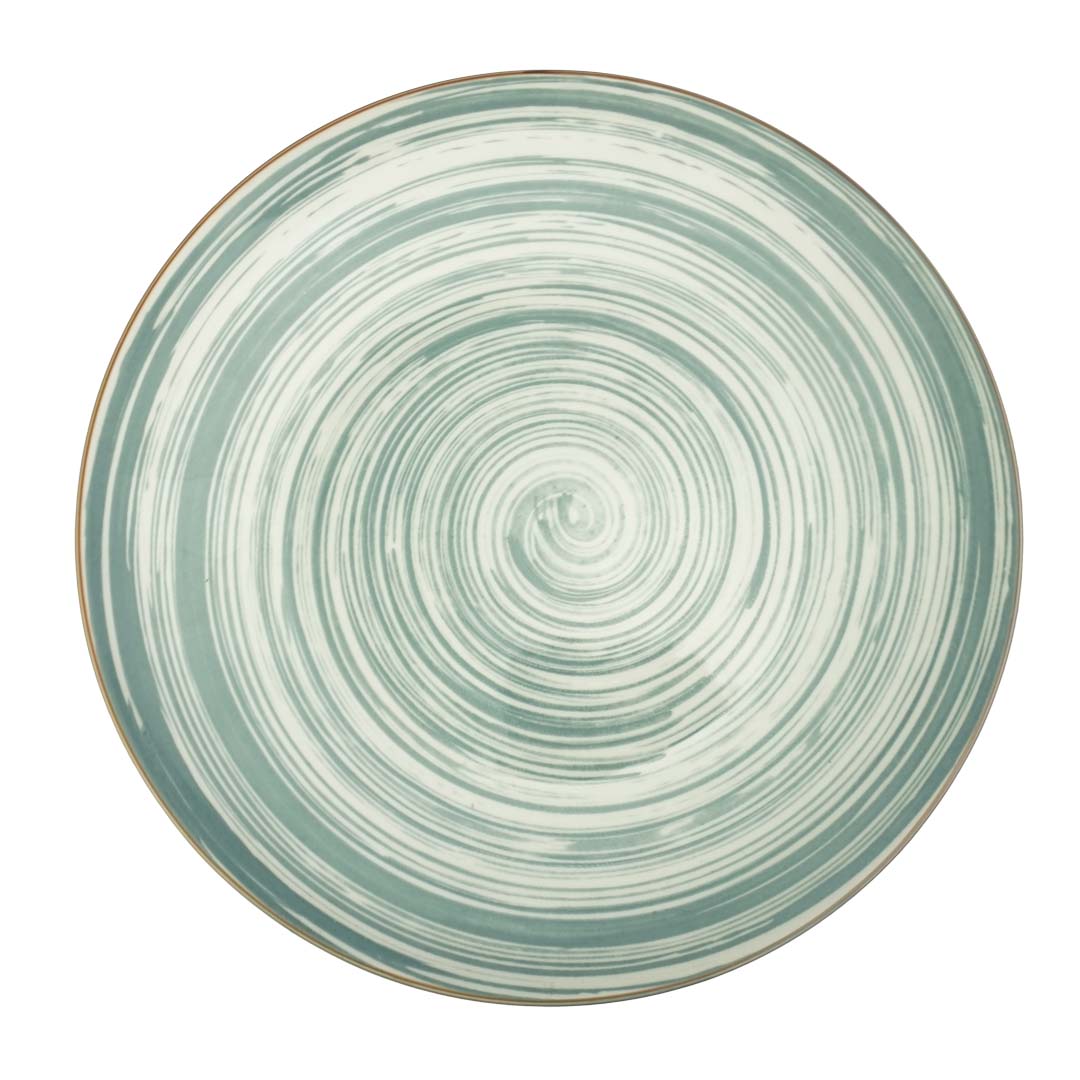 Nature, Porcelain Plate 10.5"