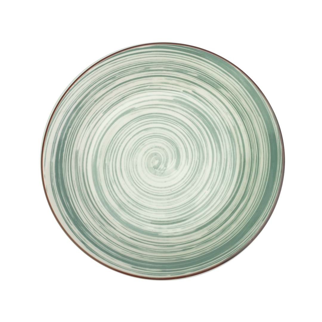 Nature, Porcelain Deep Plate 8"