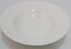 Gloss White, Soup Plate 9"