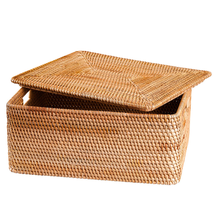 Hayes, Basket with Lid 33 x 23 x 14cm