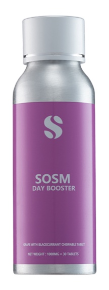 SOM1 SOSM DAY BOOSTER -GRAPE FLAVOUR 30 tablets