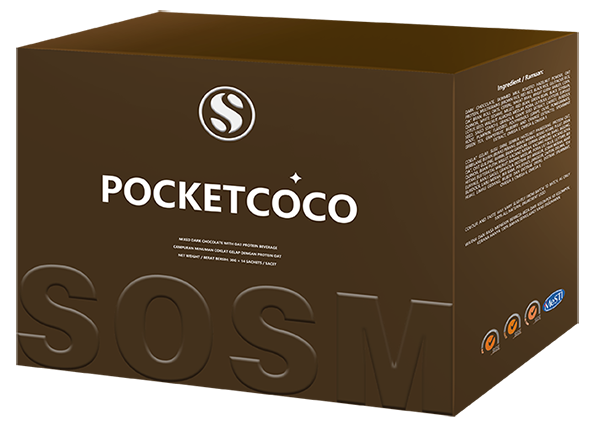 SOM1 SOSM SLIMMING SERIES 瘦身系列健康瘦身代餐 —Pocket Coco 
