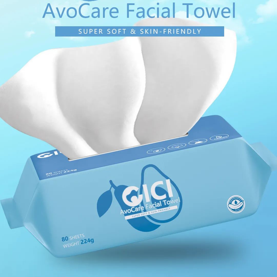 OSMY CICI AvoCare Facial Towel 超柔软面巾
