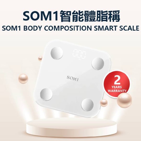 SOM1 Smart Body Composition Scale