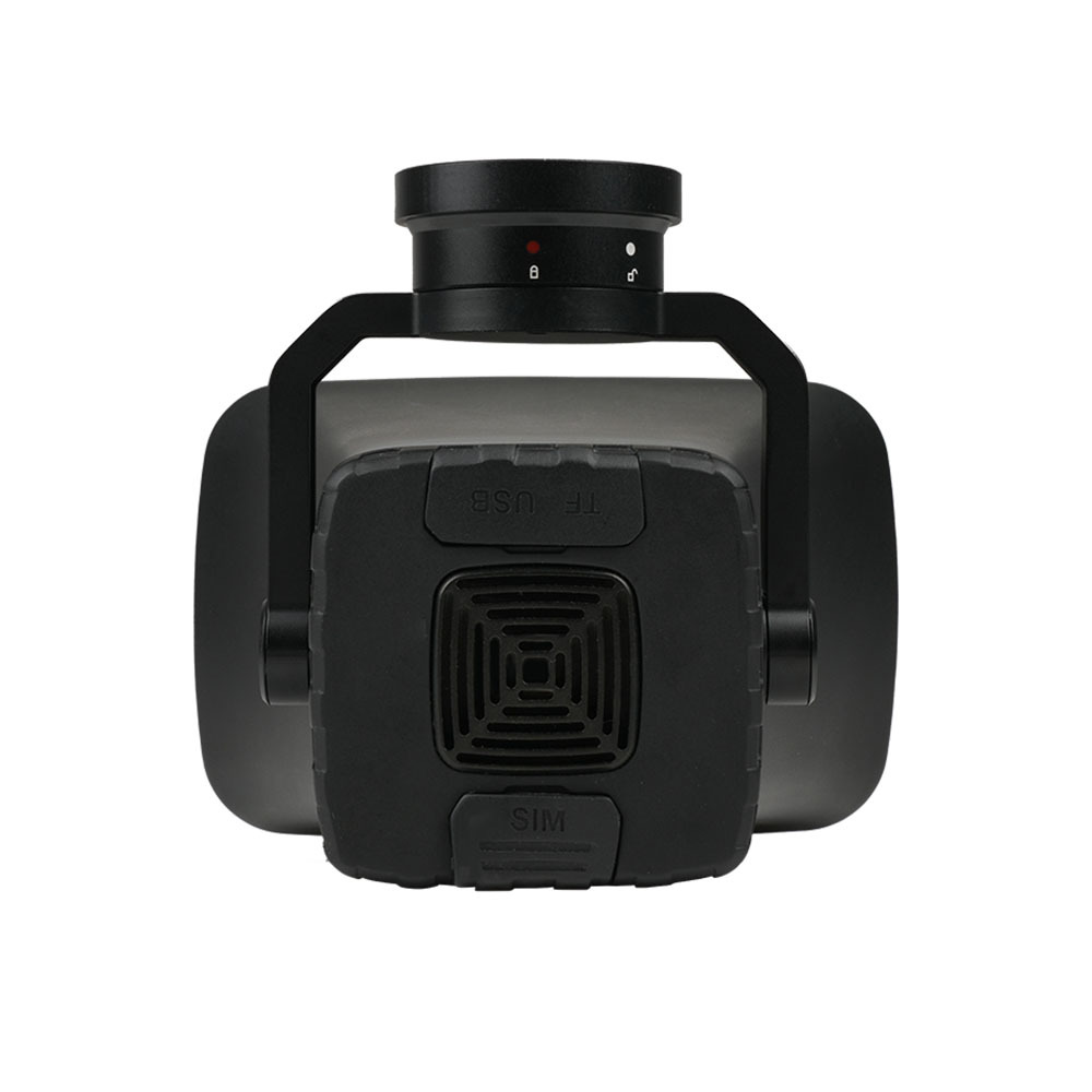 M120 Pro 500m 4G & Analog Dual-Link UAV Loudspeaker