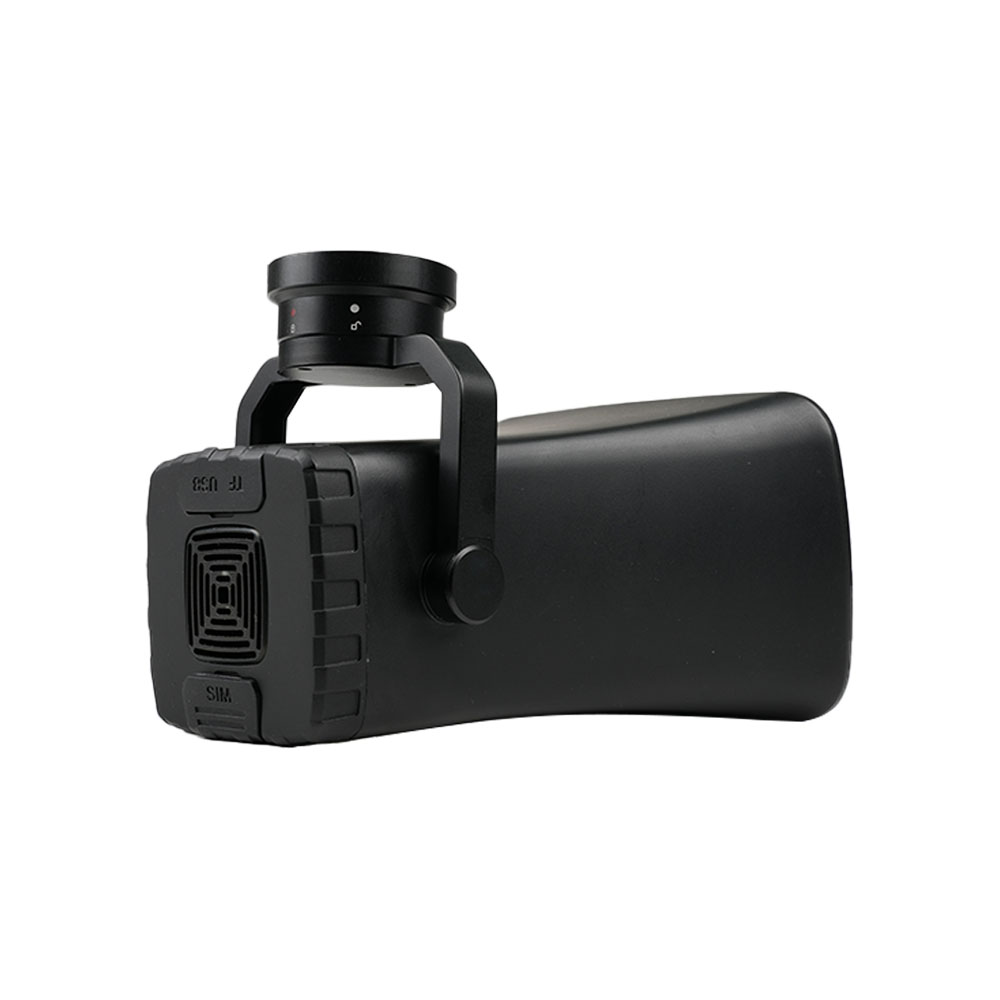 M120 Pro 500m 4G & Analog Dual-Link UAV Loudspeaker