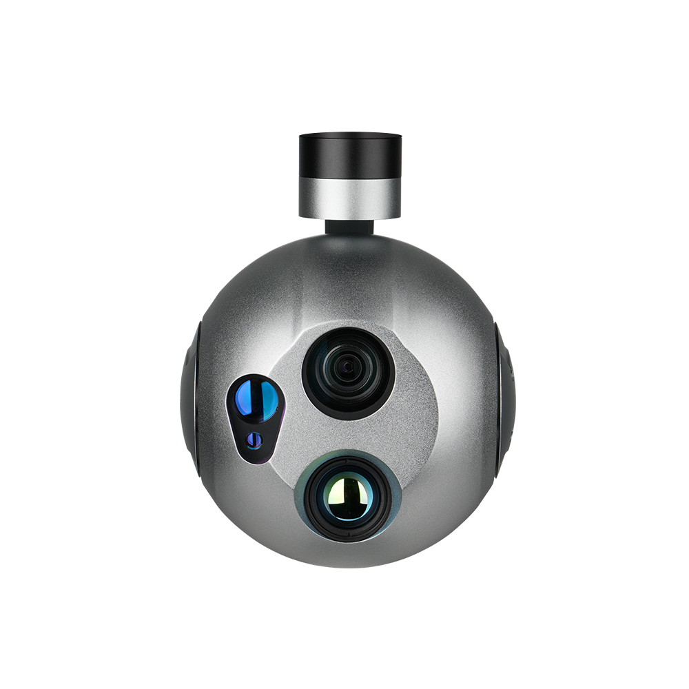 A20KTR-24HD 20x EO+IR+LRF 1280*1024 Thermal Object Tracking Gimbal Camera