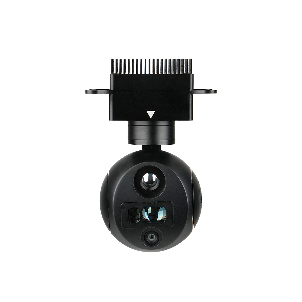 A609R PRO Mini 48MP Wide Angle EO+IR AI Object Tracking Gimbal