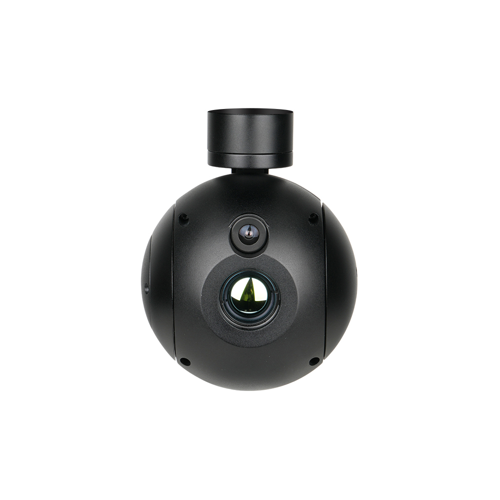 A619 Prime Lens EO+IR Dual Sensors AI Object Tracking Gimbal Camera