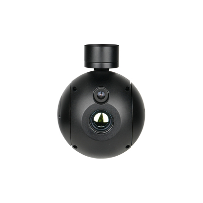 A619 Prime Lens EO+IR Dual Sensors AI Object Tracking Gimbal Camera