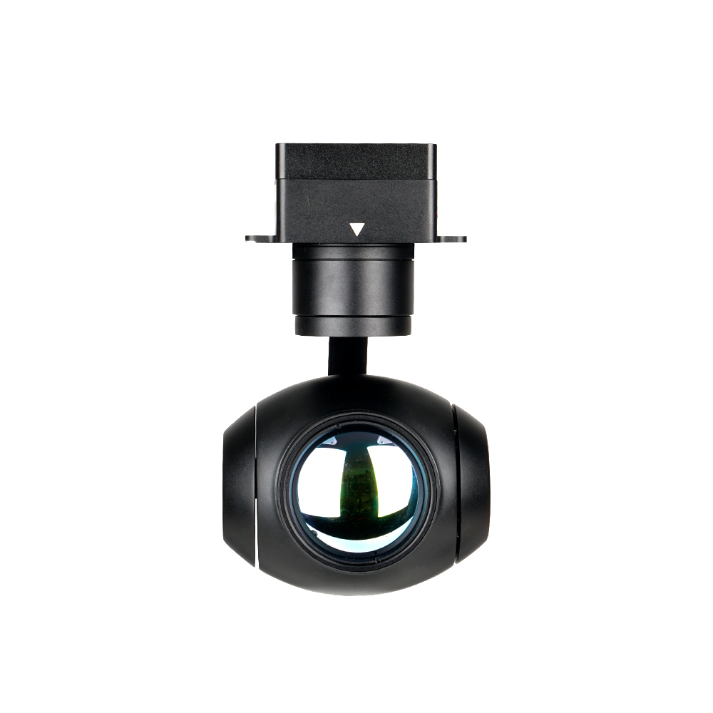 AT35 3-Axis Single Thermal Imaging Object Tracking Gimbal Camera