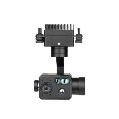 H3TS 2.6x 48MP Triple Sensors EO+IR+LRF AI Object  Tracking Gimbal Camera