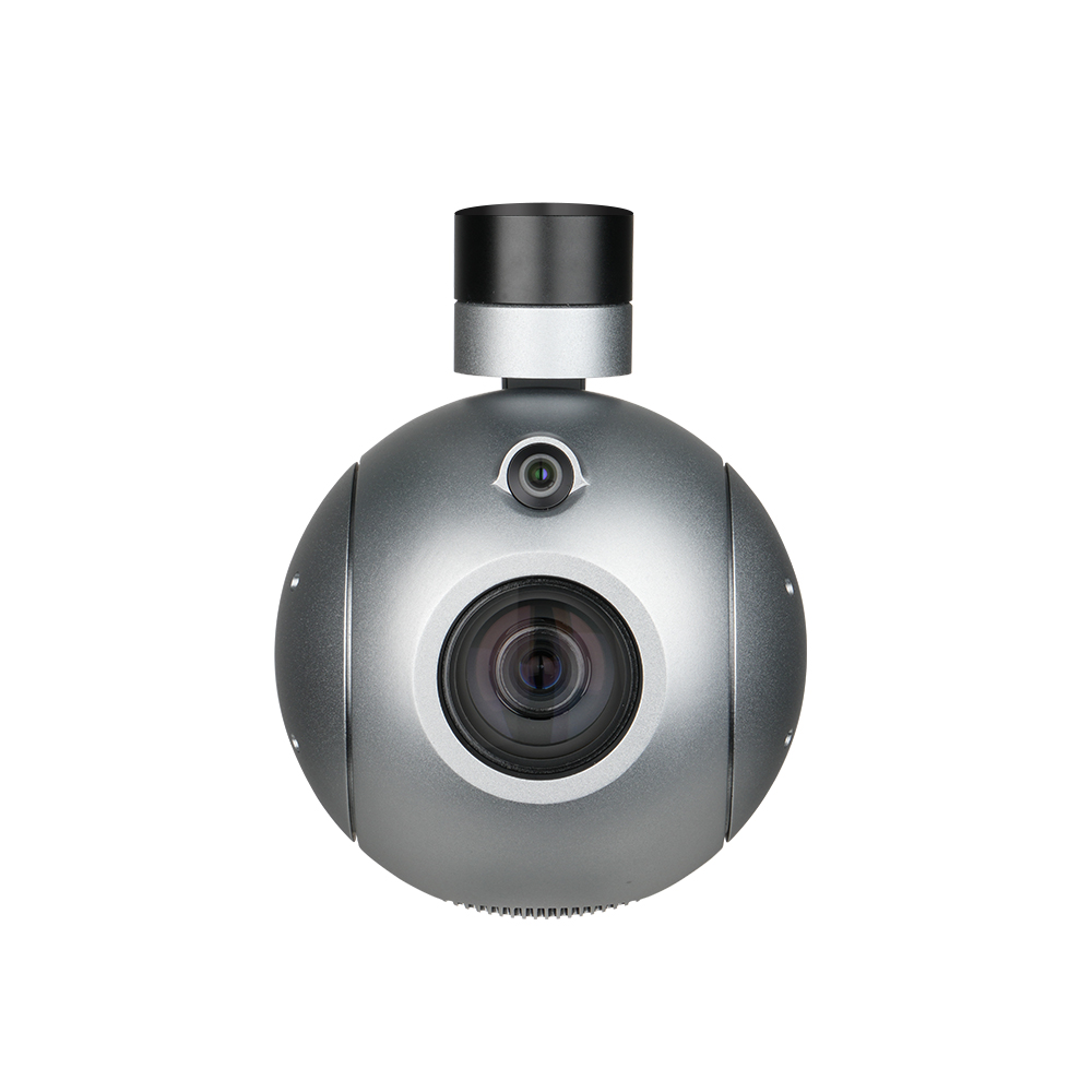 Q40T-PLUS 40x Optical Zoom Dual EO Sensors Object Tracking Gimbal Camera