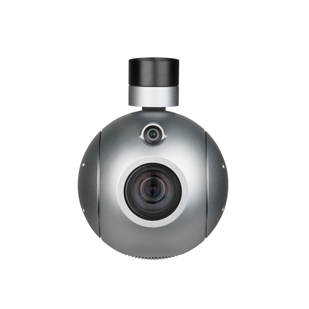 Q40T-PLUS 40x Optical Zoom Dual EO Sensors Object Tracking Gimbal Camera