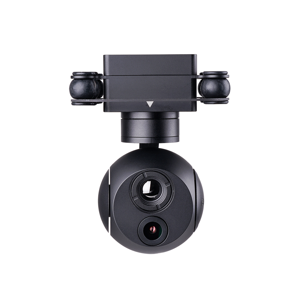 A609 3-Axis Micro Prime Lens EO/IR AI Tracking Gimbal Camera